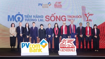 PVcomBank bắt tay Generali Việt Nam, mở rộng phân phối bảo hiểm nhân thọ