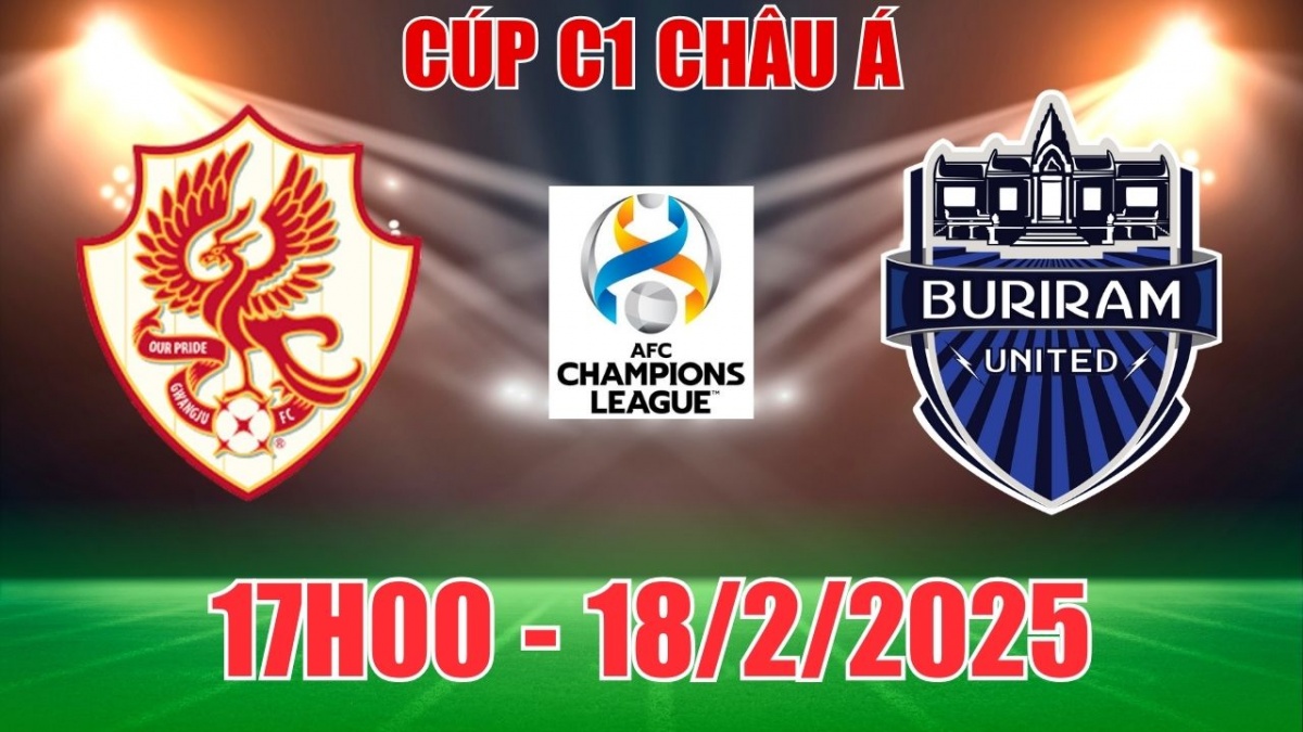 Nhận định, soi tỷ lệ Gwangju FC vs Buriram United 17h00 ngày 18/2, bóng đá C1 châu Á 2024/25