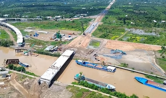 Cao tốc Cần Thơ – Cà Mau dài 124km sẽ mở rộng lên 6 làn xe