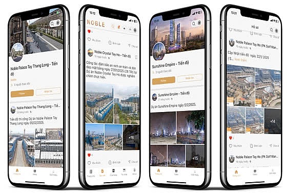 Thúc đẩy thanh khoản bất động sản bằng tiên phong ứng dụng AI trên Noble App