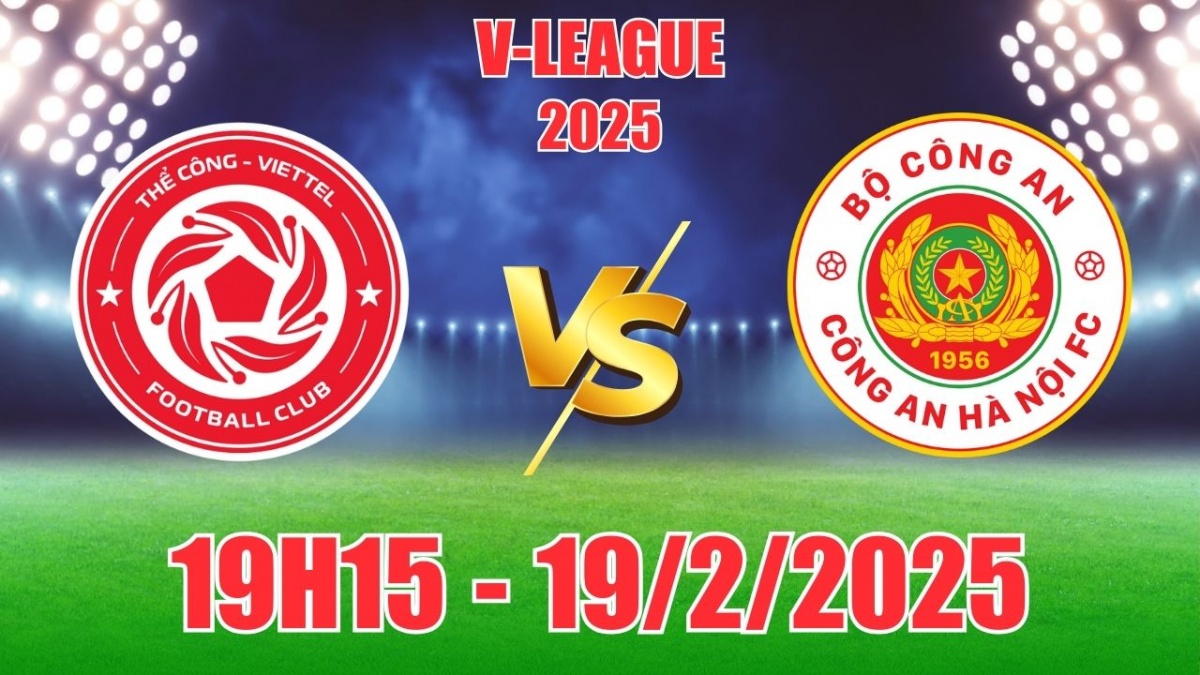 Nhận định, soi tỷ lệ Thể Công Viettel vs Công an Hà Nội 19h15 ngày 19/2, bóng đá C1 châu Á 2024/25