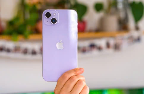 Giá iPhone 14 Plus xuống đáy nửa cuối tháng 2/2025