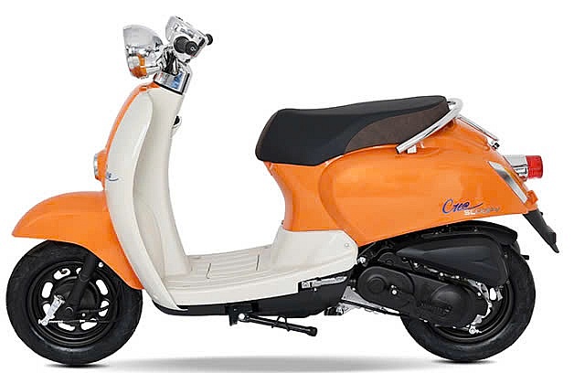 Mẫu xe máy tay ga đẹp tựa Vespa, trang bị hiện đại: Giá chỉ 20 triệu