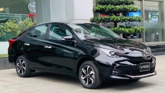 Giá xe Toyota Vios 2025 chạm đáy: Cơ hội "vàng" sở hữu sedan quốc dân!