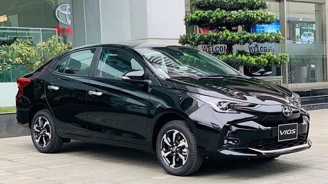 Giá xe Toyota Vios 2025 chạm đáy: Cơ hội 