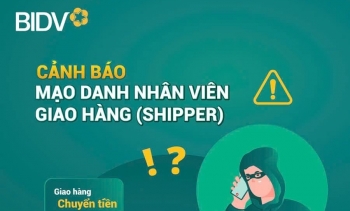 BIDV cảnh báo nguy cơ mất tiền vì shipper "dỏm", ai thường xuyên “chốt đơn” cần đặc biệt lưu ý