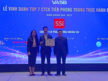 VASB vinh danh 7 công ty chứng khoán tiên phong trong thực hành ESG