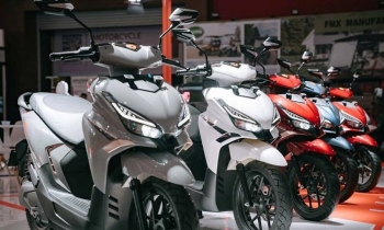 Sốt xình xịch: Mẫu xe máy "bản sao" Honda Vario, công nghệ cực xịn, giá rẻ bất ngờ