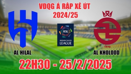 Nhận định Al Hilal vs Al Kholood (22h30, 25/2) VĐQG Ả Rập Xê Út: Thắng dễ dàng cho Hilal