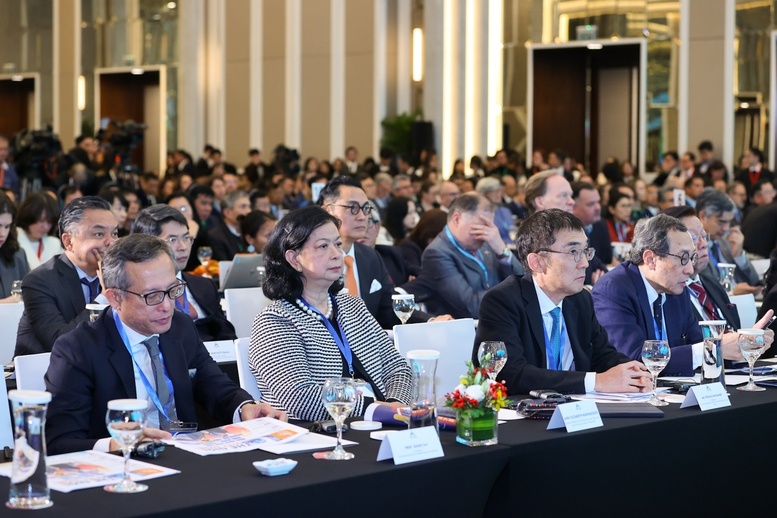 Các đại biểu tham dự Diễn đàn Tương lai ASEAN (ASEAN Future Forum - AFF) lần thứ 2 năm 2025 - Ảnh: VGP