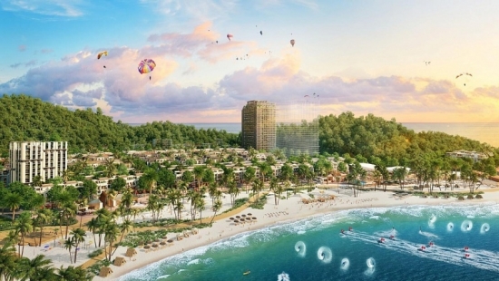 Sun Group giới thiệu Thành phố Vịnh trung tâm Xanh Island tại Cát Bà