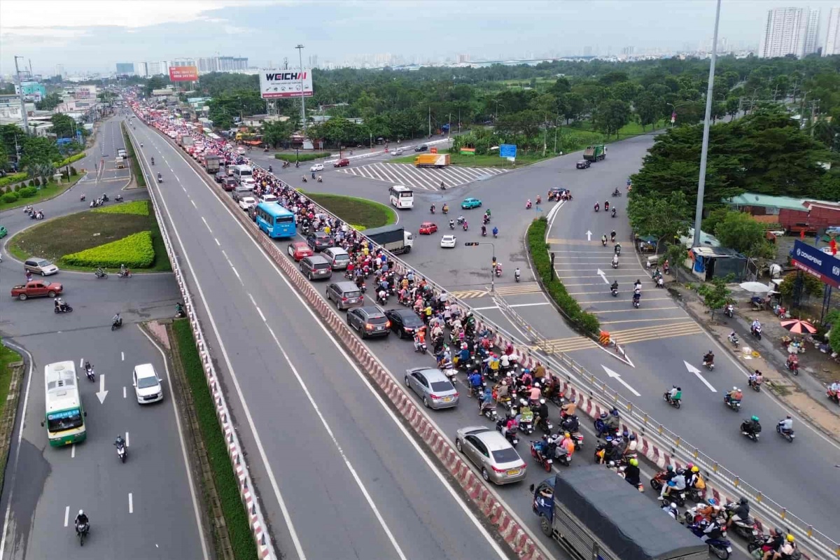 Thành phố giàu nhất Việt Nam tính phương án đầu tư mới cho dự án tuyến đường hơn 6.000 tỷ nối Nguyễn Văn Linh-Võ Văn Kiệt