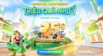 VPBank tặng hàng triệu quà tặng hấp dẫn cho khách hàng tham gia "Phiên Tết Thịnh Vượng, Lộc Xuân Như Ý"