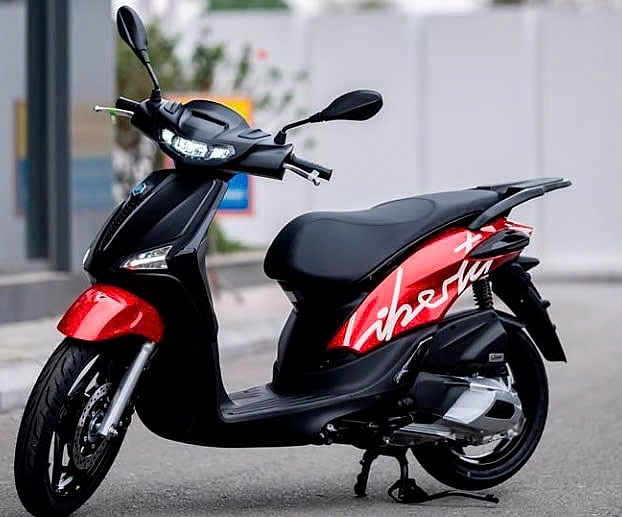 Ra mắt Piaggio Liberty 2025: Ngoại hình 