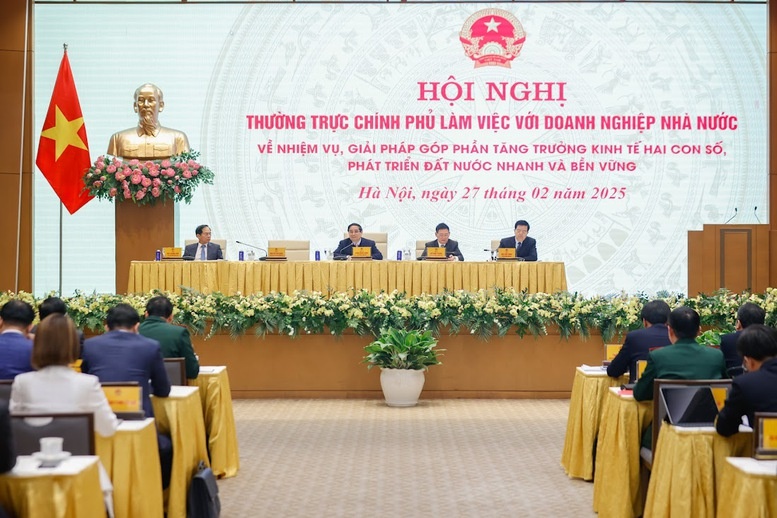 Hội nghị Thường trực Chính phủ làm việc với DNNN thúc đẩy tăng trưởng kinh tế