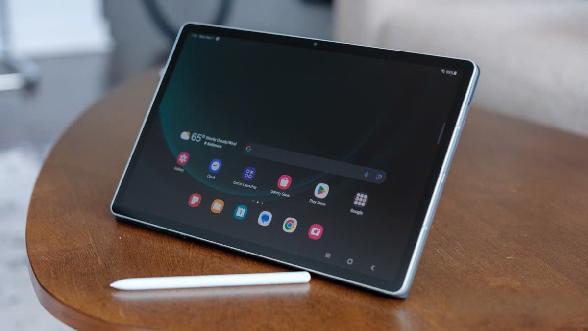 Samsung Galaxy Tab S10 FE: Chiếc máy tính bảng giá tầm trung nhưng hiệu năng có đủ 