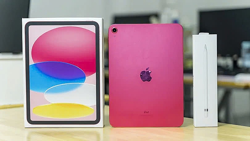 Bảng giá iPad mới nhất tháng 3/2025: Giá bán lẻ 