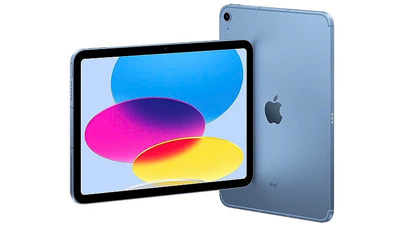 Chiếc iPad làm bạn 