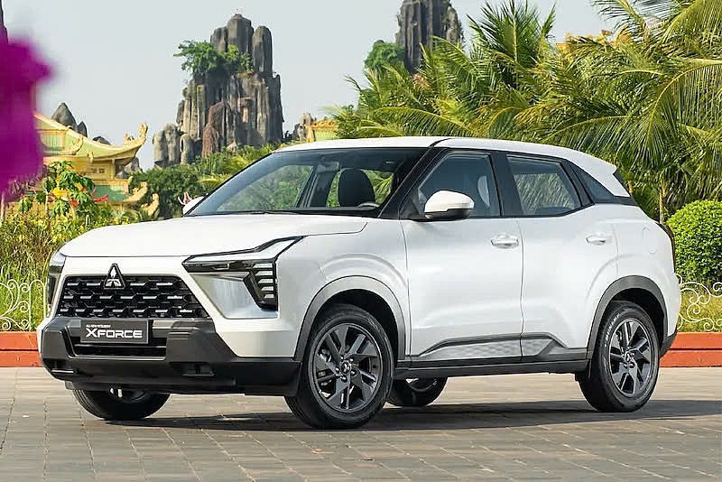 Mitsubishi Xforce giảm giá kỷ lục, SUV mạnh mẽ giá rẻ nhất phân khúc: Liệu có thể 