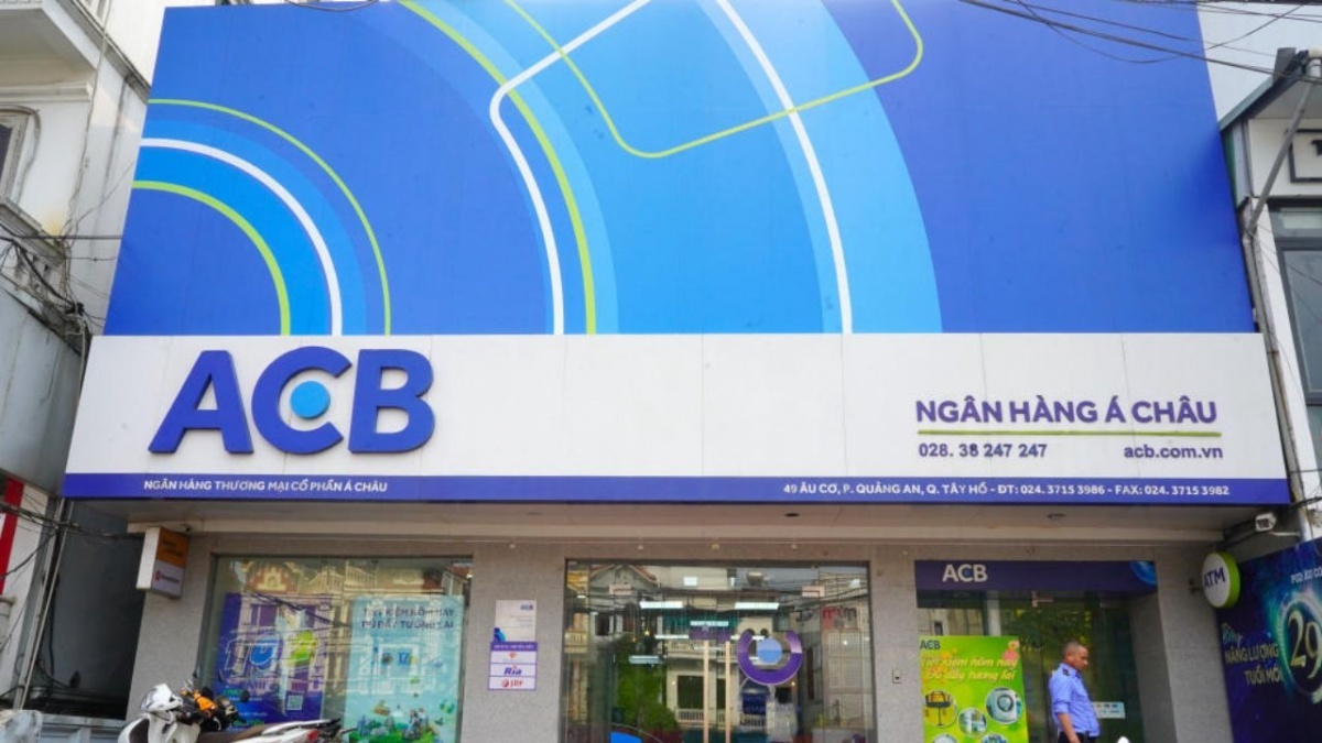 ACB đặt mục tiêu lãi 23.000 tỷ đồng, dự chia cổ tức 25%