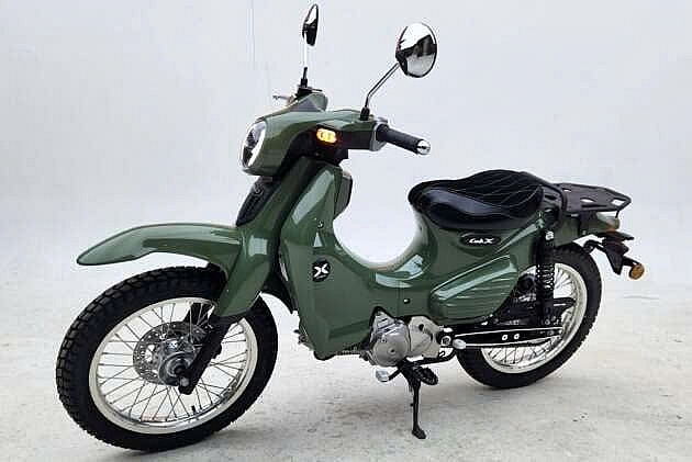 Xe máy số nhập Thái bất ngờ lộ diện: Đẹp ngang Super Cub, công nghệ cực xịn, giá rẻ khó tin