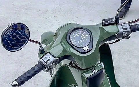 Xe máy số nhập Thái bất ngờ lộ diện: Đẹp ngang Super Cub, công nghệ cực xịn, giá rẻ khó tin