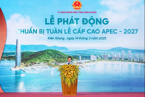 Phú Quốc tổ chức lễ khởi động các dự án phục vụ APEC 2027