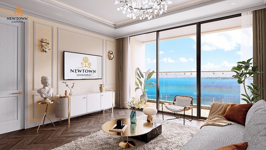 Tận hưởng phong cách sống Dolce Far Niente nơi tổ hợp Newtown Diamond tại Đà Nẵng