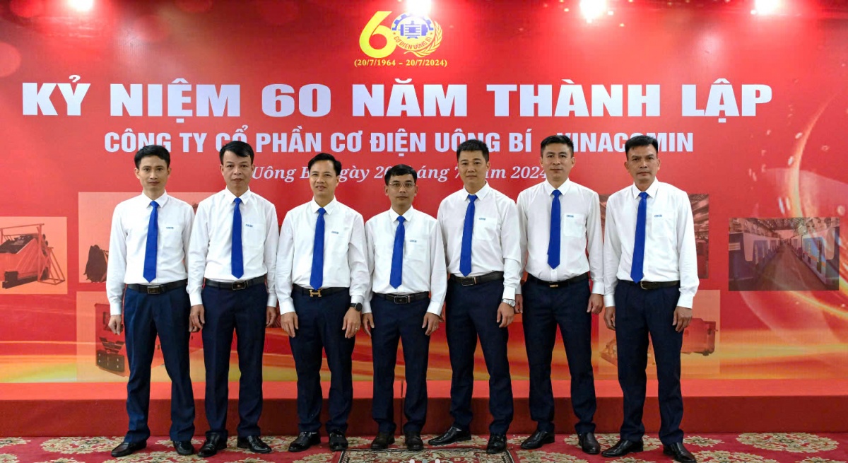 Vinacomin muốn rút toàn bộ 35,37% vốn tại Cơ điện Uông bí (UEM)