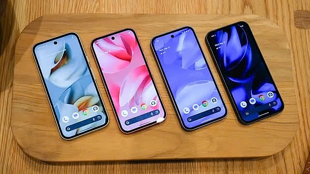 Pixel 9a sở hữu thiết kế đơn giản nhưng gọn gàng