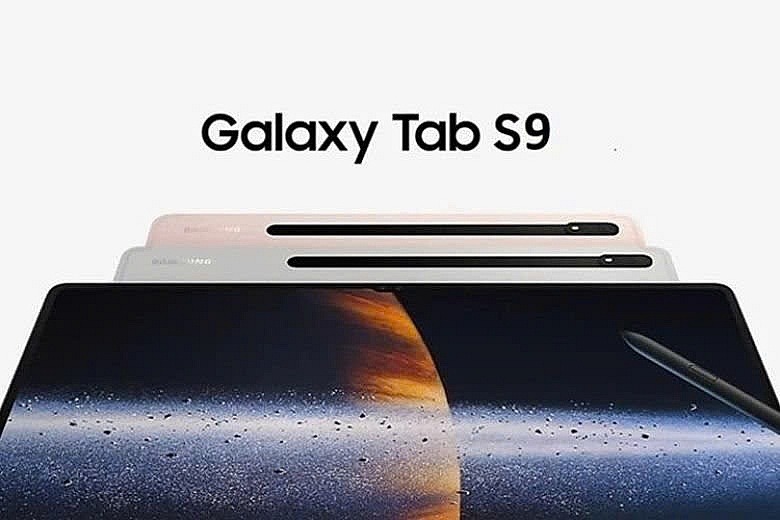 Máy tính bảng Samsung Galaxy Tab S9 WiFi