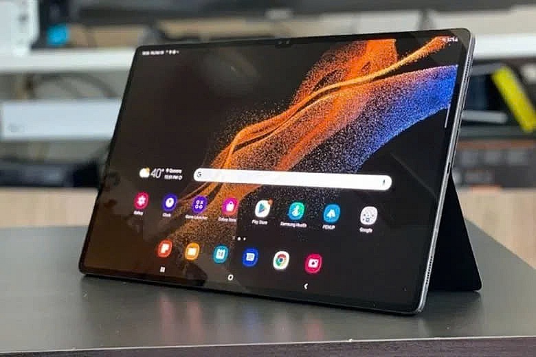 Samsung Galaxy Tab S9 hỗ trợ bút S Pen và Samsung DeX 