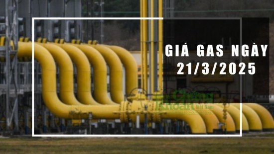 Giá gas hôm nay 21/3: Thế giới giảm gần 2,5%, thị trường trong nước sắp "rung lắc"?