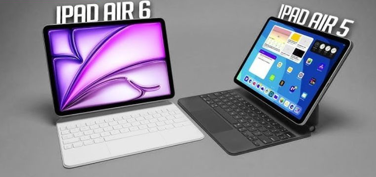 Ngỡ ngàng với sự khác biệt giữa iPad Air 5 và Air 6