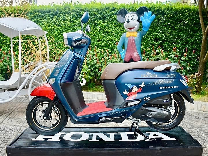 Honda Giorno+ phiên bản giới hạn Disney Fantasia 85 Years 