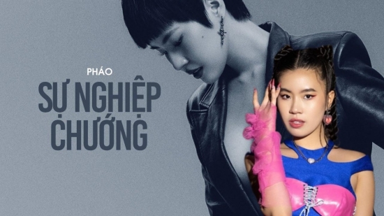 Lời bài hát Sự Nghiệp Chướng – Pháo (Diệu Huyền) Full lyrics, người tôi yêu xa hoa, trăng hoa, tính đào hoa…