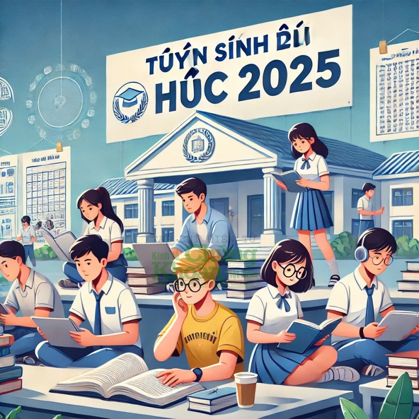 Tuyển sinh đại học 2025 thay đổi lớn: Bạn đã cập nhật chưa?