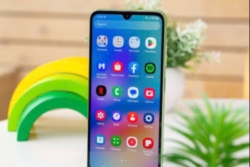 Samsung Galaxy A05s "gây sốt" với thiết kế như flagship, camera 50MP, giá chưa tới 3 triệu