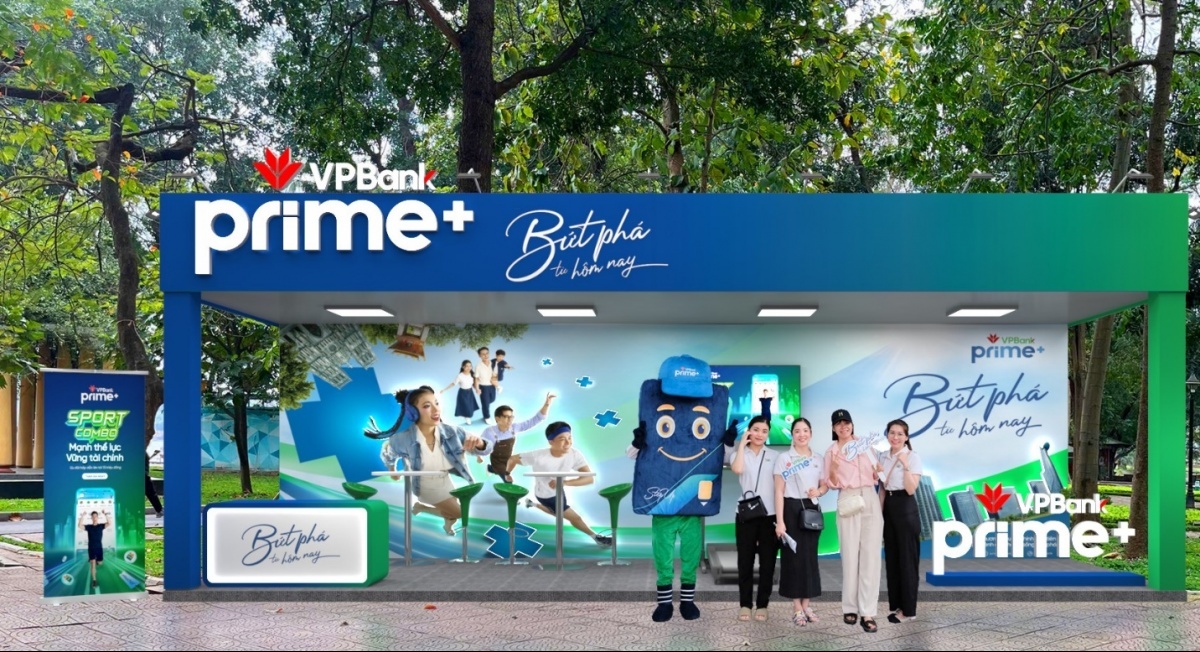 Nhiều hoạt động thú vị tại gian hàng VPBank Prime ở Lễ hội ẩm thực Pháp