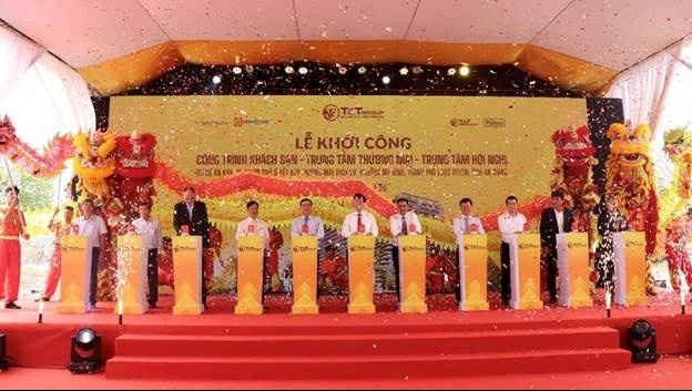 T&T Group khởi công xây dựng khách sạn 5 sao tiêu chuẩn quốc tế đầu tiên tại ĐBSCL