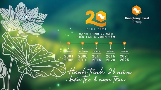 ThangLong Invest Group: Hành trình 20 năm kiến tạo & vươn tầm