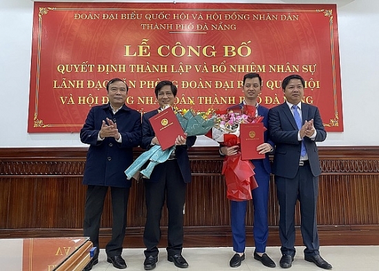 Đà Nẵng bổ nhiệm lãnh đạo Văn phòng đoàn ĐBQH và HĐND