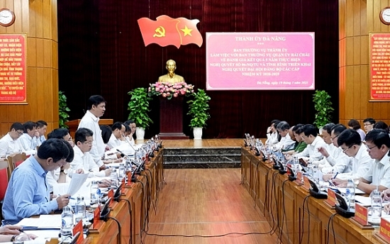 Đà Nẵng: Phát triển quận Hải Châu đột phá có trọng tâm, trọng điểm