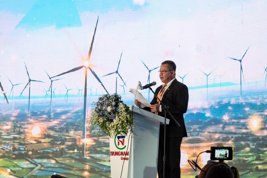 Trungnam Group khánh thành nhà máy điện gió ở Ninh Thuận