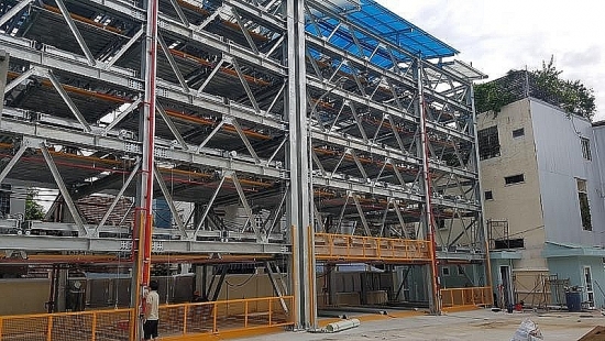 Đà Nẵng chọn xong nhà thầu xây lắp bãi đỗ xe gần 70 tỷ