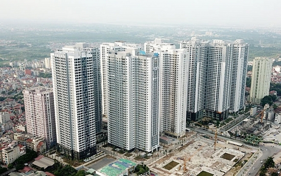 Hà Nội: Giá bán căn hộ ngoại thành đang tăng nhanh hơn nội thành