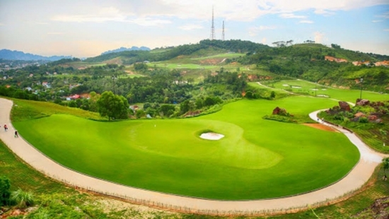 Phê duyệt chủ trương đầu tư sân golf hơn 655 tỷ đồng ở Vĩnh Phúc