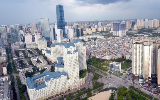 Giá chung cư Hà Nội đã tăng 20% trong 5 năm qua