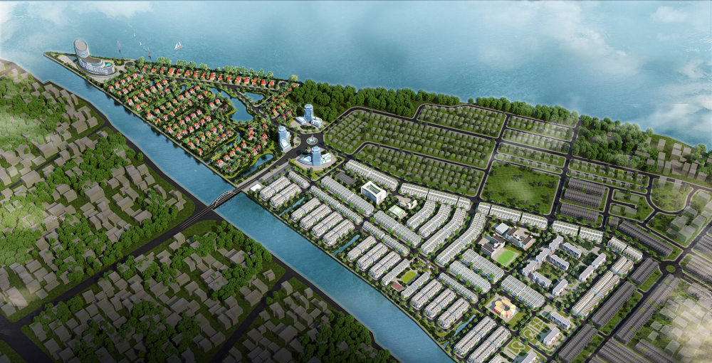 Cần Thơ: Liên danh Văn Phú Invest và 216 làm chủ đầu tư khu đô thị mới gần 5.000 tỷ đồng