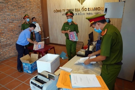 Bình Thuận: Bắt Giám đốc công ty Địa ốc Diamond Land vì lừa đảo khách hàng